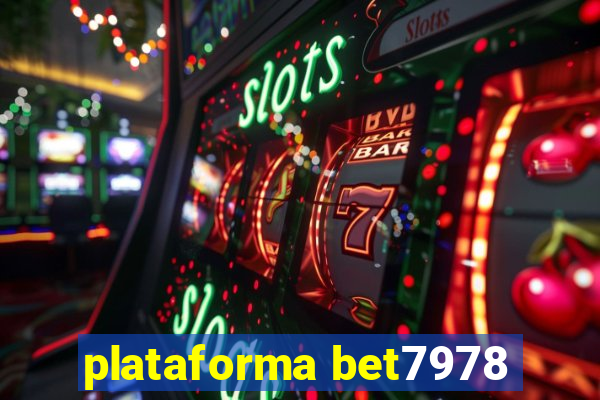 plataforma bet7978